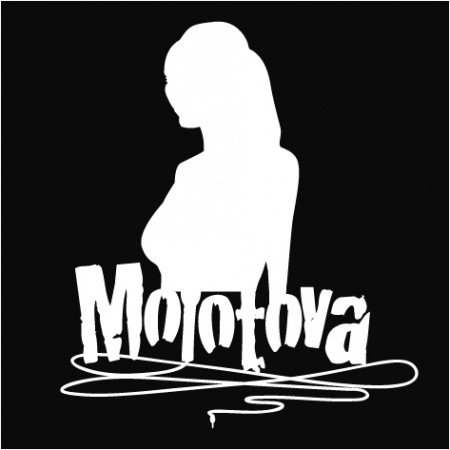 MOLOTOVA stickers 10x - €4